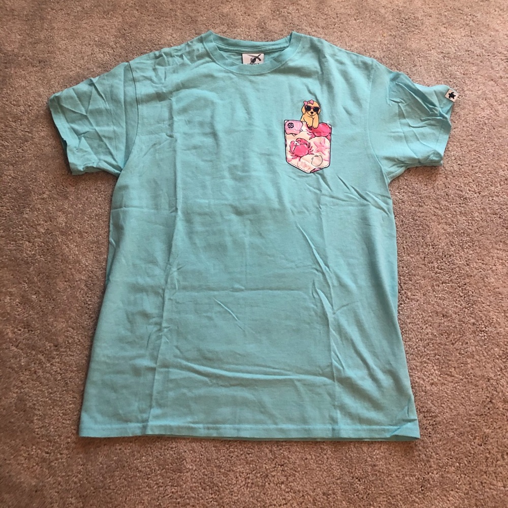 Simply Southern Golden Retriever t-shirt